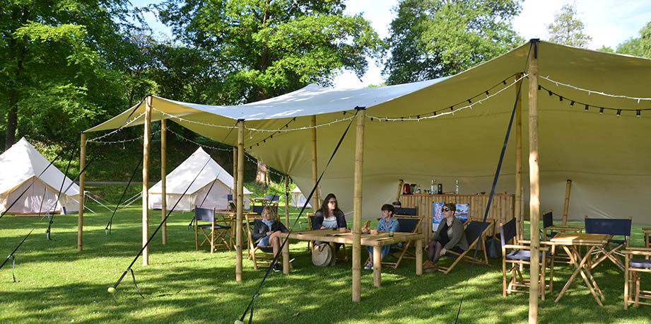 Camping CAP OUEST, lanvéoc, bretagne