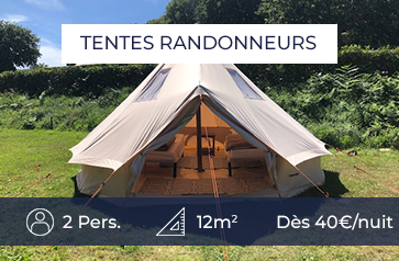Camping CAP OUEST, lanvéoc, bretagne