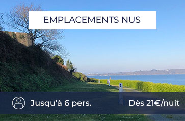 Camping CAP OUEST, lanvéoc, bretagne