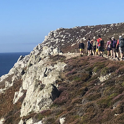 Camping CAP OUEST, lanvéoc, bretagne