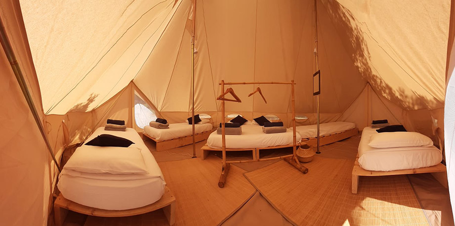 Camping CAP OUEST, lanvéoc, bretagne